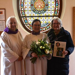 Margret Hofmann, Susanne Linhardt, Gerti Reiterer